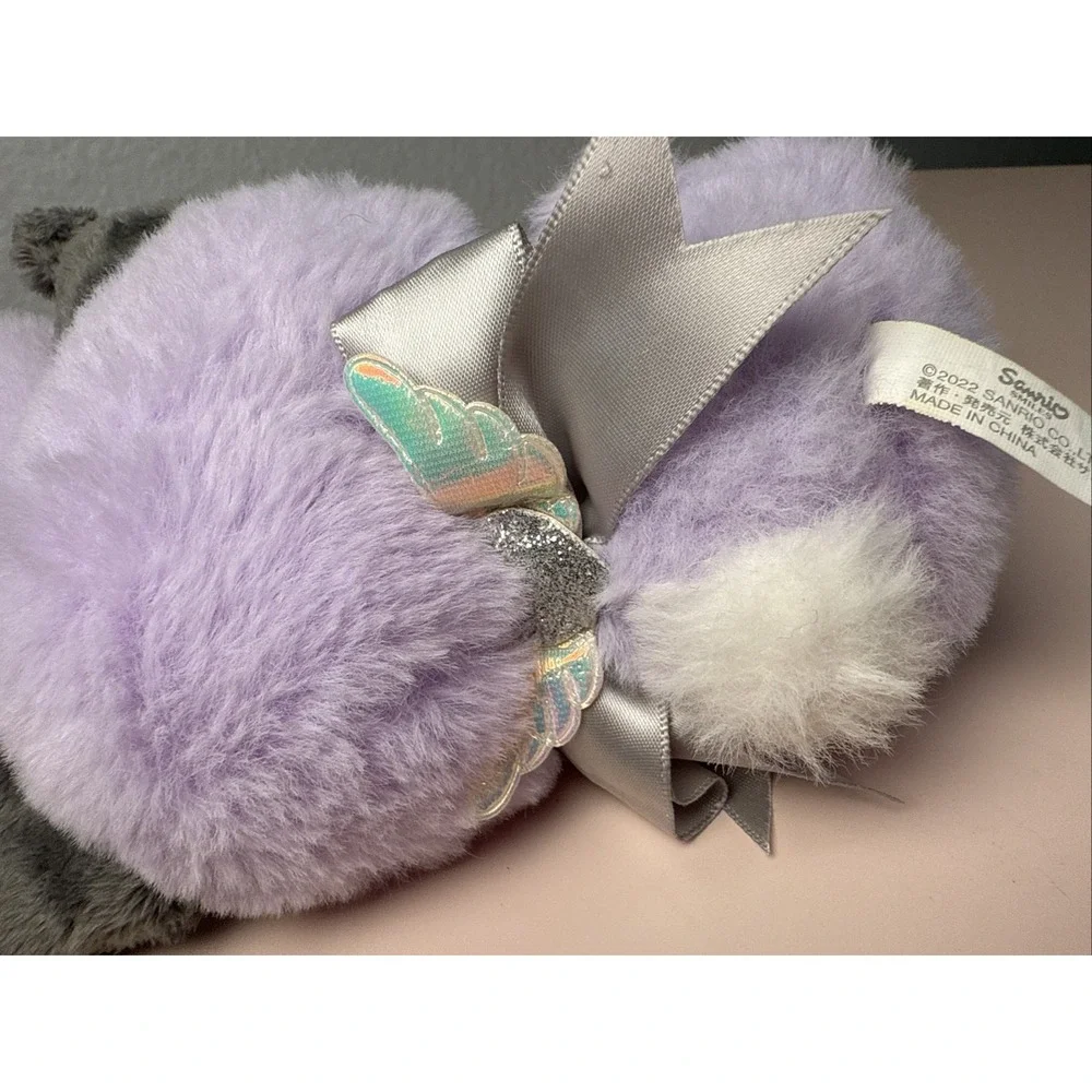 Sanrio Shop Limited Kuromi Stuffed Toy Fairy Rabbit H 8.86 inch